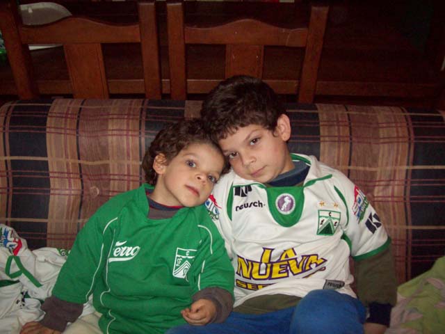 Mauricio y Valentín Parra Molina Mauricio y Valentín Parra Molina